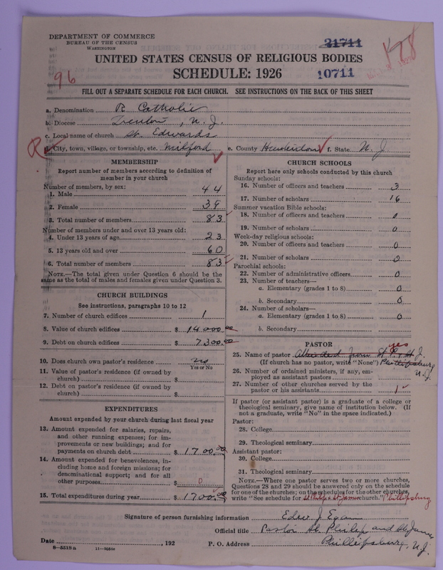 Scan of Roman Catholic Church: 10711