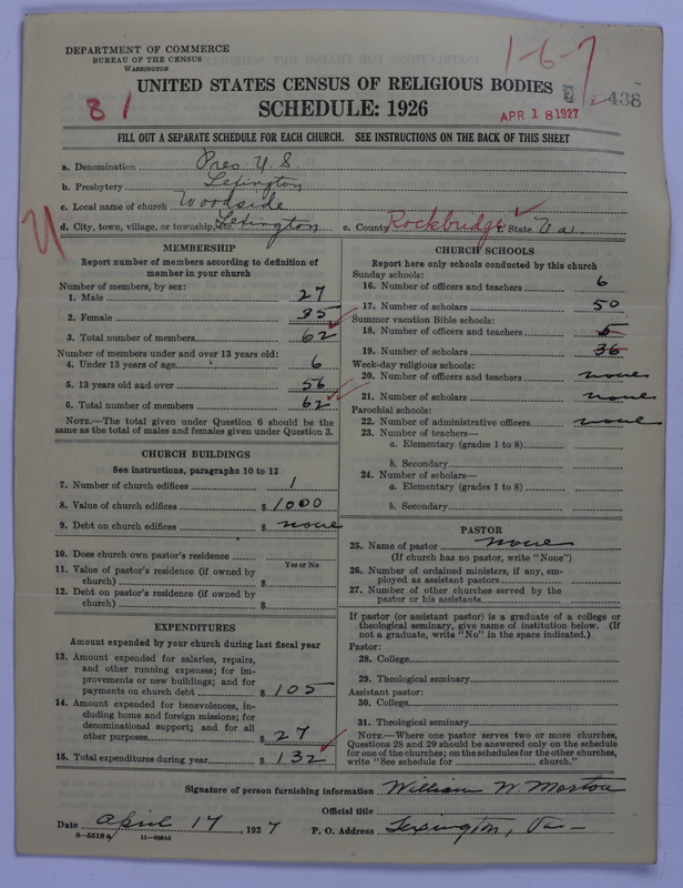 Scan of Presbyterian Church in the United States: 438