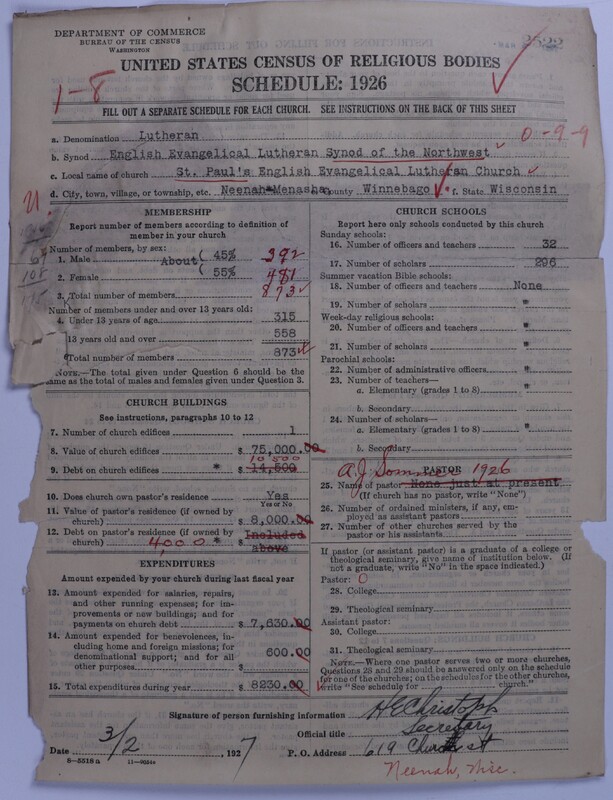 Scan of United Lutheran Church in America: 2522
