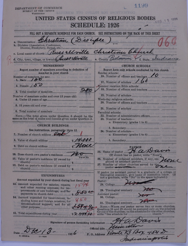Scan of Disciples of Christ: 1199