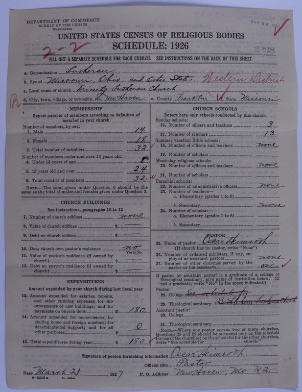 Scan of Evangelical Lutheran Synodical Conference of America: Evangelical Lutheran Synod of Missouri, Ohio, and Other States: 2228