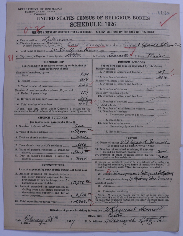 Scan of United Lutheran Church in America: 1123