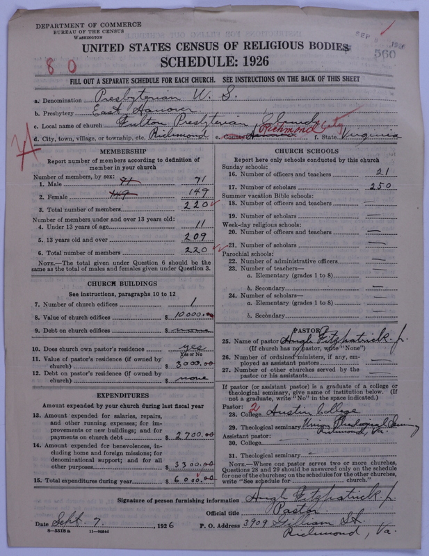 Scan of Presbyterian Church in the United States: 560