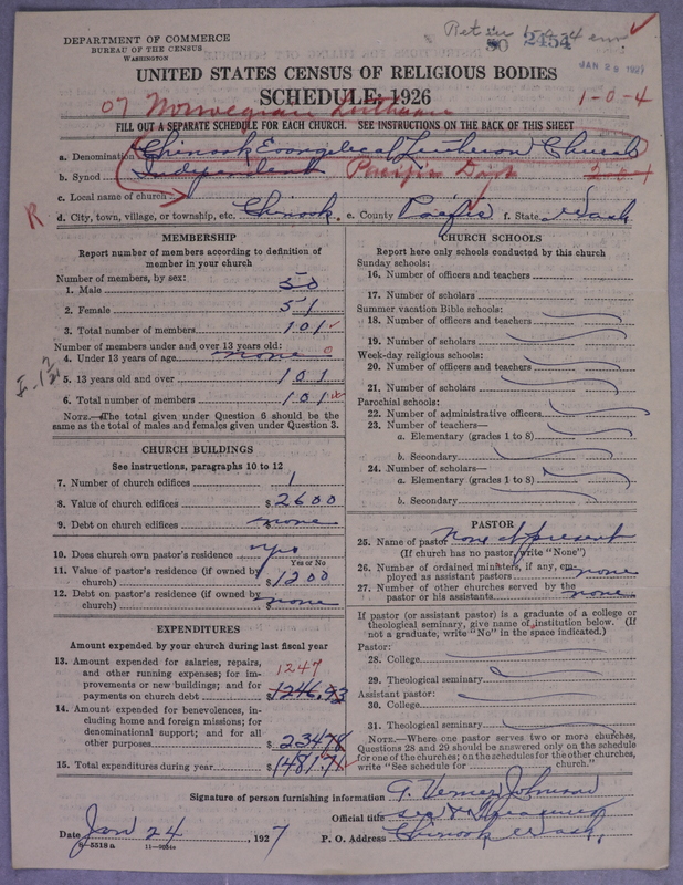 Scan of Norwegian Lutheran Church of America: 2455