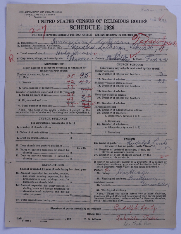 Scan of United Lutheran Church in America: 3509