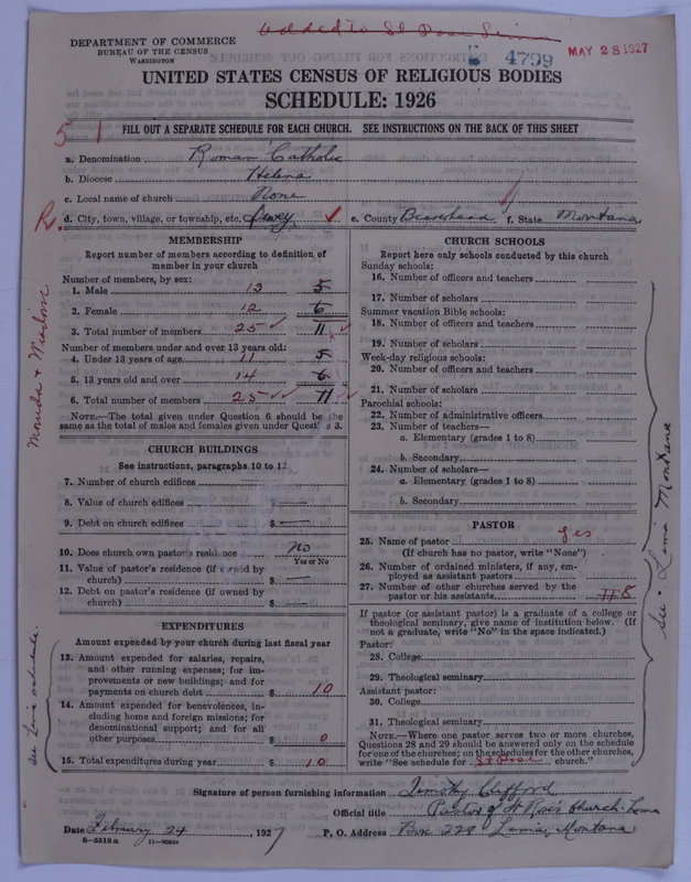 Scan of Roman Catholic Church: 4799
