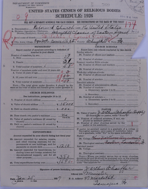 Scan of Reformed Church in the United States: 769