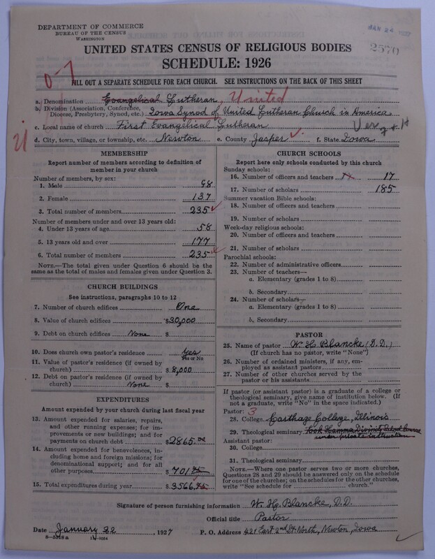 Scan of United Lutheran Church in America: 2570