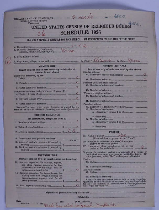 Scan of African Methodist Episcopal Church: 4855