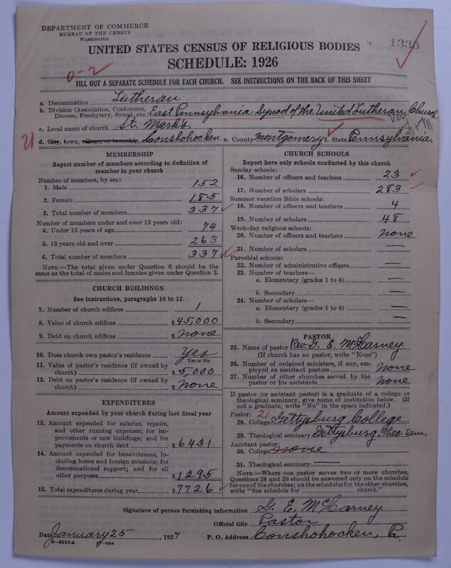 Scan of United Lutheran Church in America: 1335