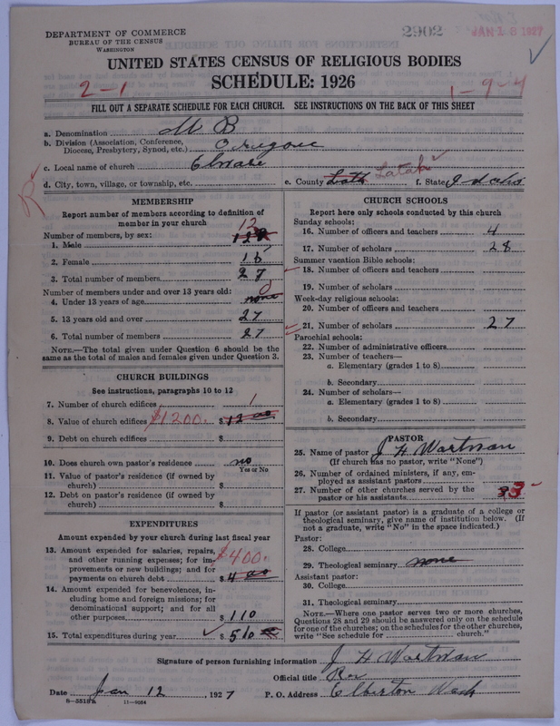 Scan of Church of the United Brethren in Christ: 2902