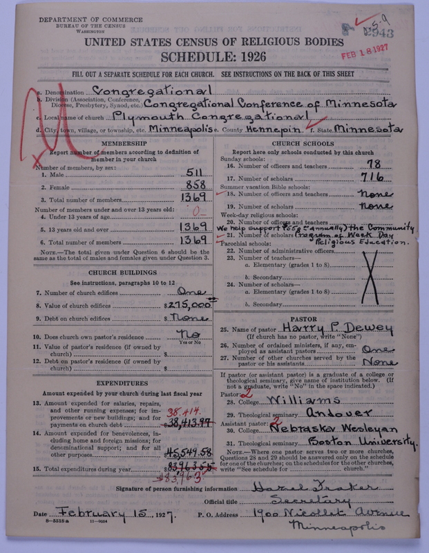 Scan of Congregational Churches: 2943