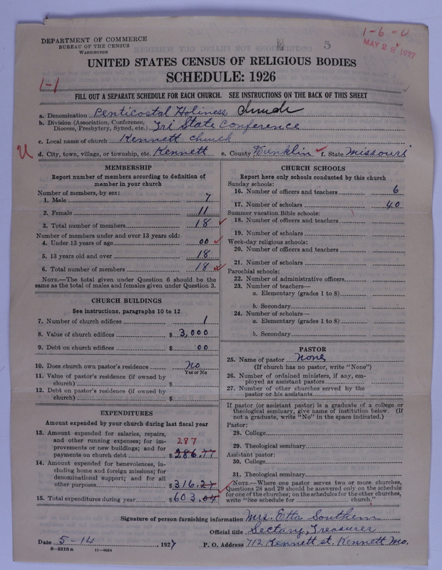 Scan of Pentecostal Holiness Church: 5