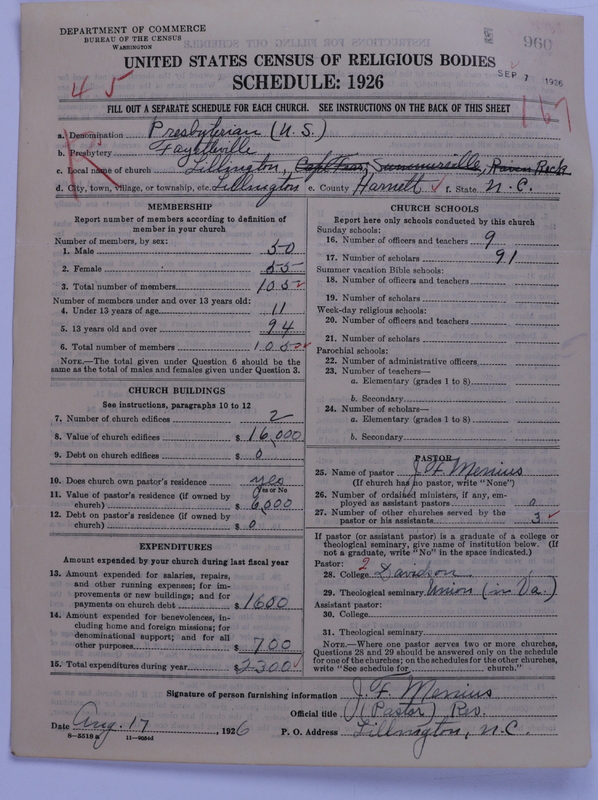 Scan of Presbyterian Church in the United States: 960