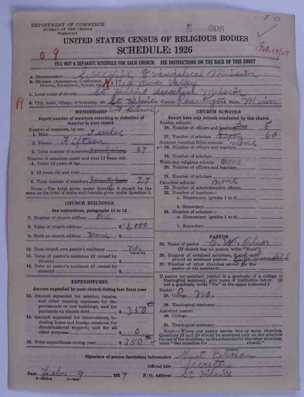 Scan of Swedish Evangelical Mission Covenant of America: 208