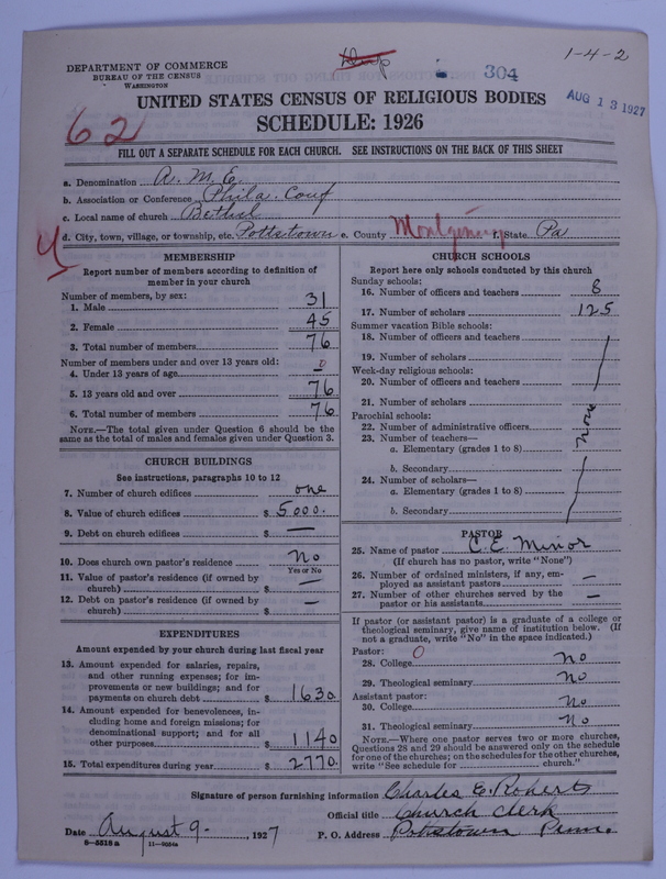 Scan of African Methodist Episcopal Church: 304