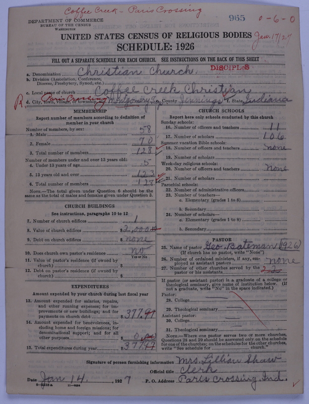 Scan of Disciples of Christ: 965