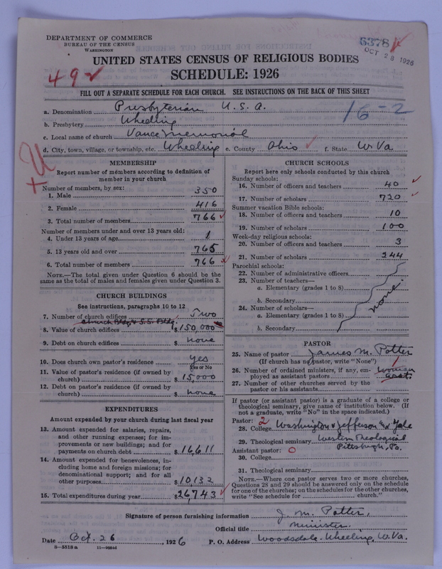 Scan of Presbyterian Church in the United States of America: 6378