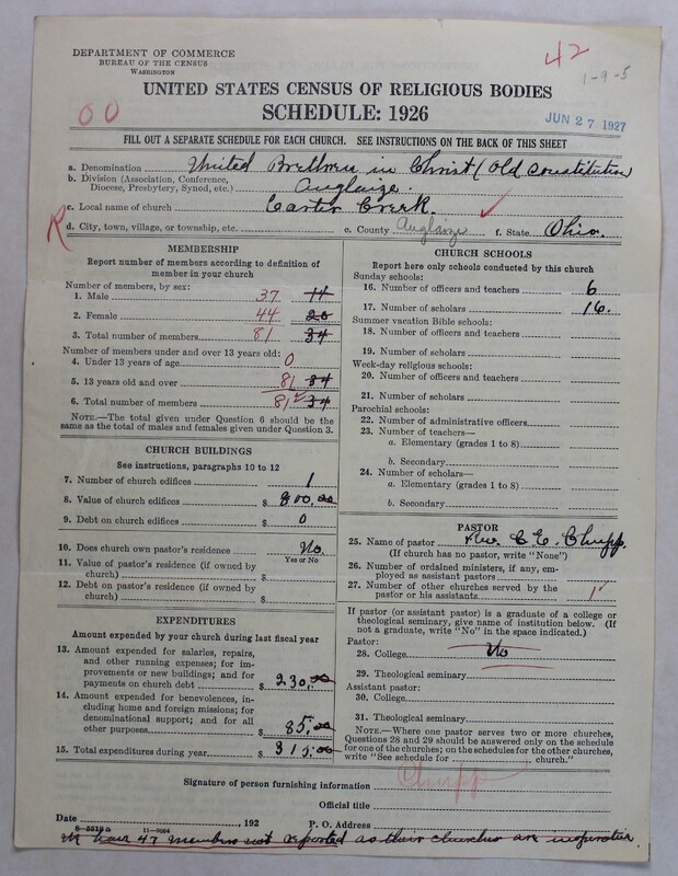 Scan of Church of the United Brethren in Christ (Old Constitution): 42