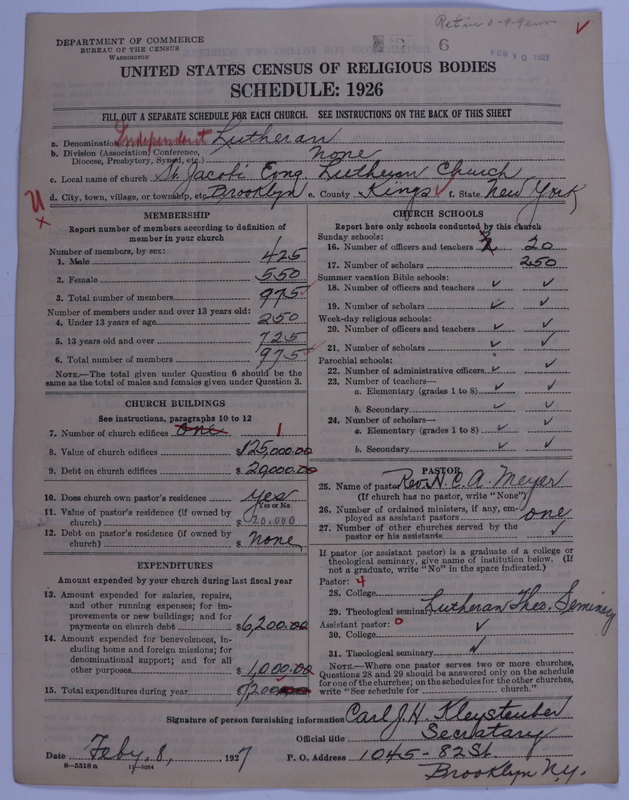 Scan of United Lutheran Church in America: 6