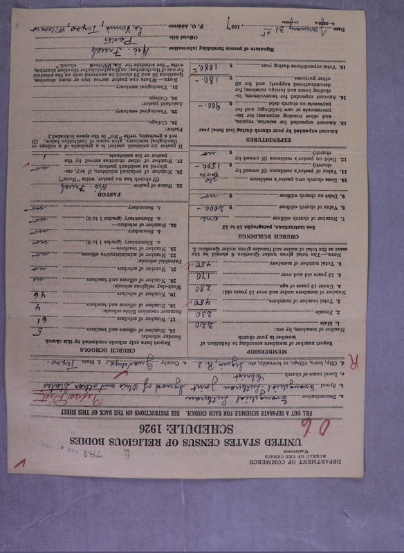 Scan of Synod of the Reformed Presbyterian Church of North America: 784