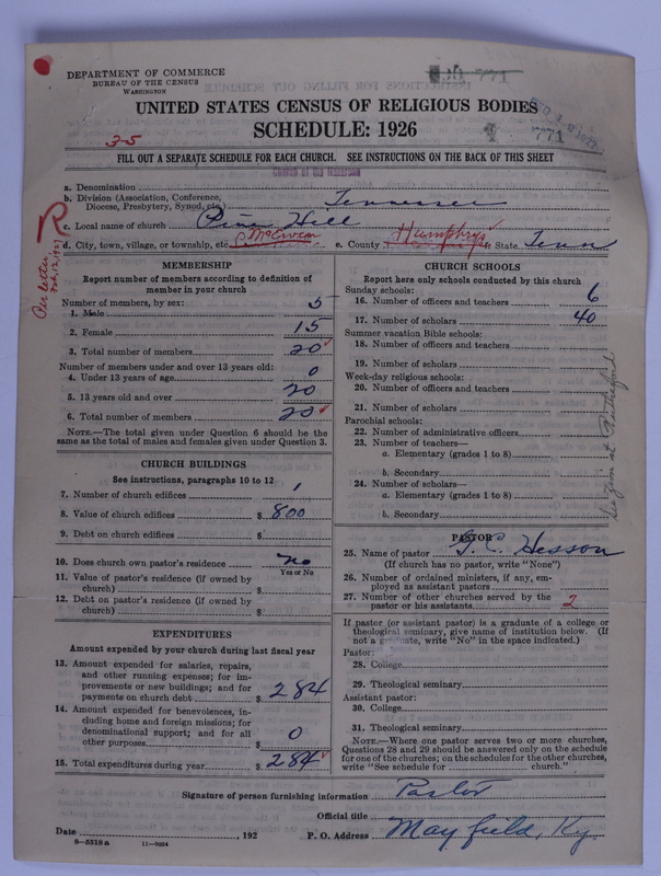 Scan of Church of the Nazarene: 771