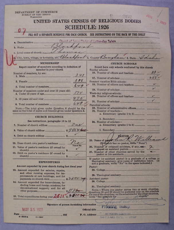 Scan of Church of Jesus Christ of Latter-day Saints: 262