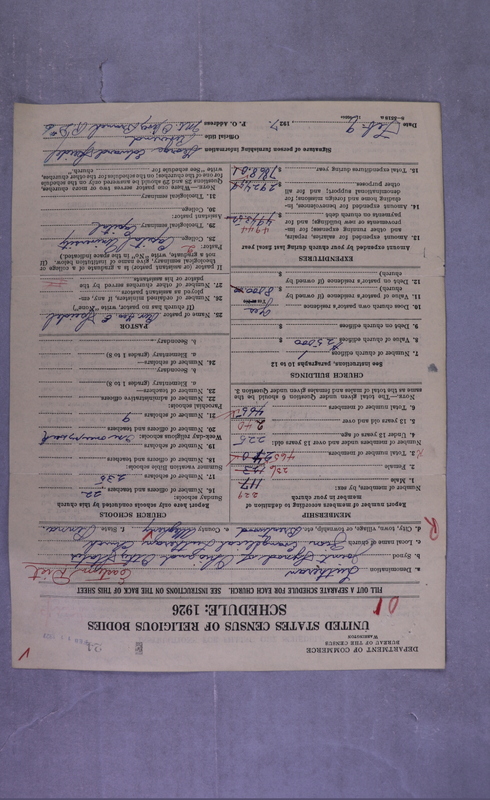 Scan of Synod of the Reformed Presbyterian Church of North America: 24