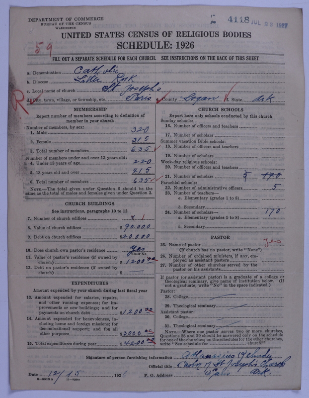 Scan of Roman Catholic Church: 4118