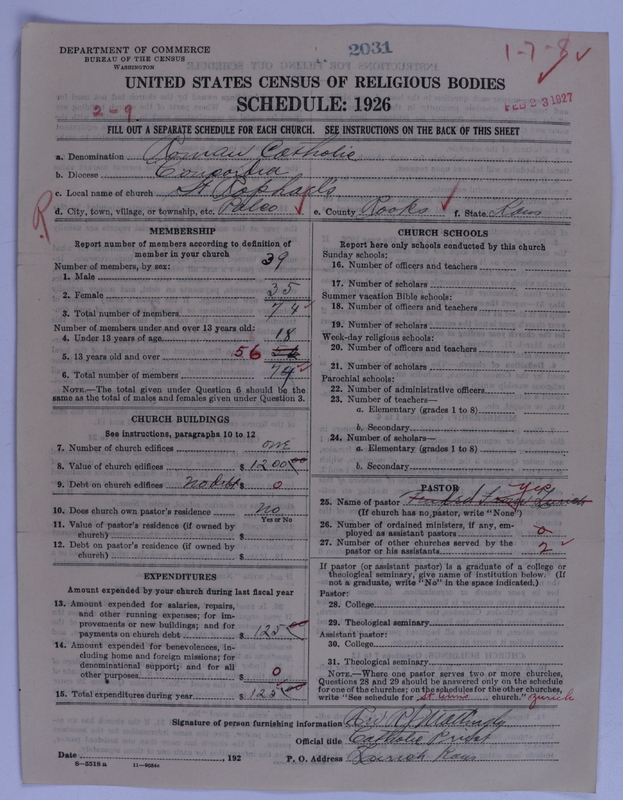 Scan of Roman Catholic Church: 2031