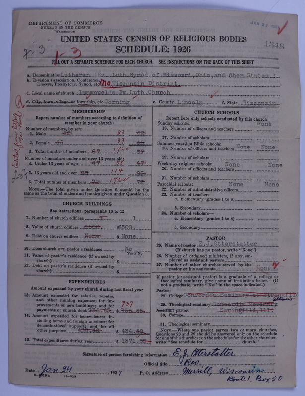 Scan of Evangelical Lutheran Synodical Conference of America: Evangelical Lutheran Synod of Missouri, Ohio, and Other States: 1348