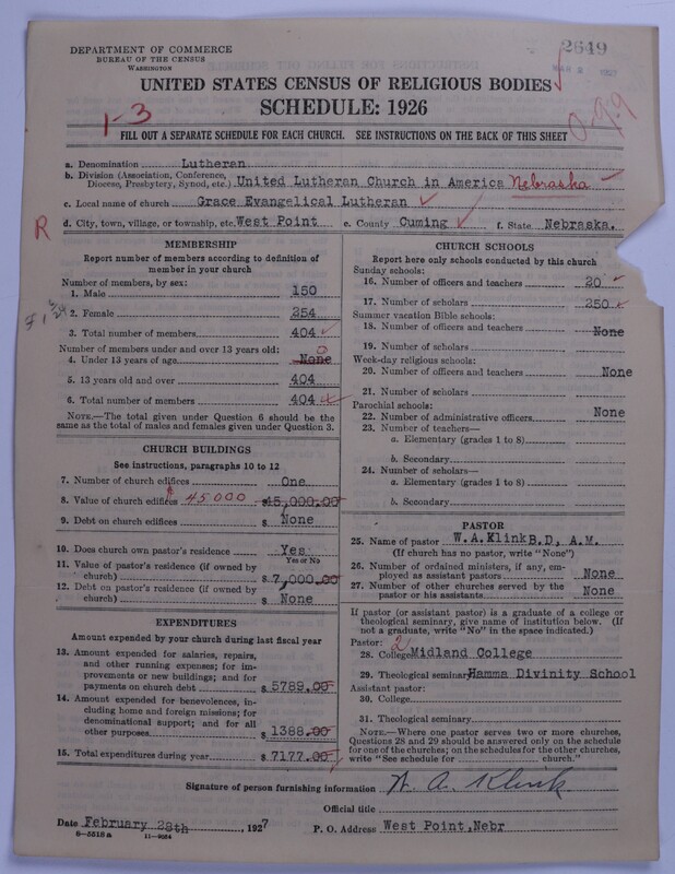 Scan of United Lutheran Church in America: 2649