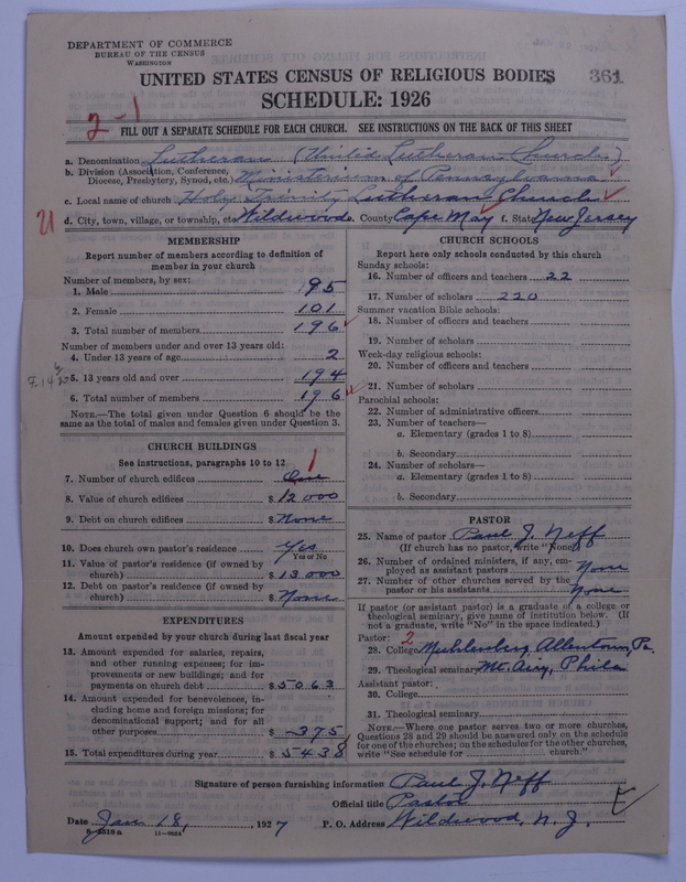 Scan of United Lutheran Church in America: 361