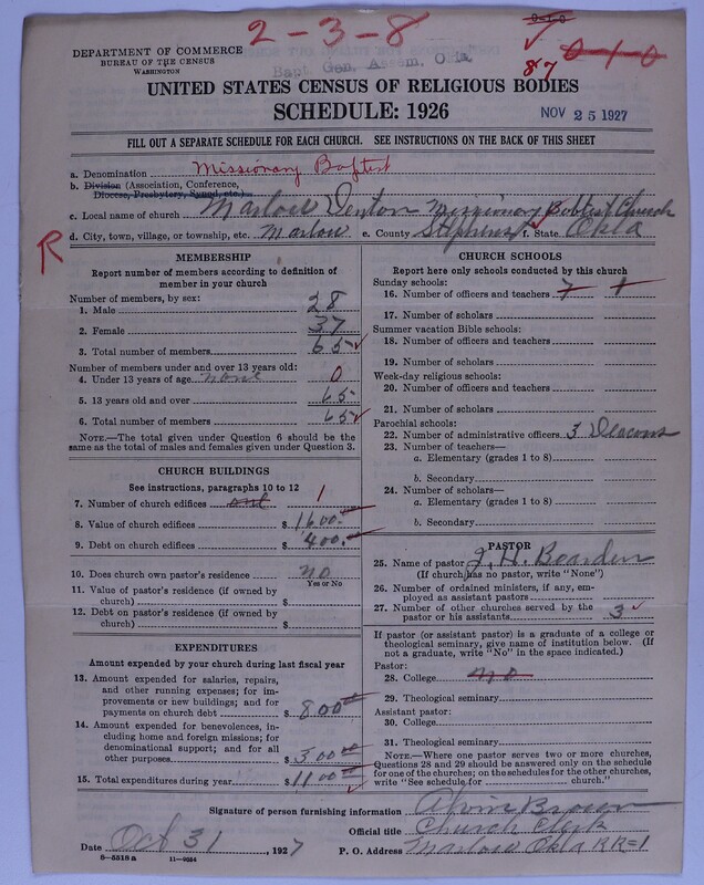 Scan of Missionary Baptist General Assembly of Oklahoma: 87