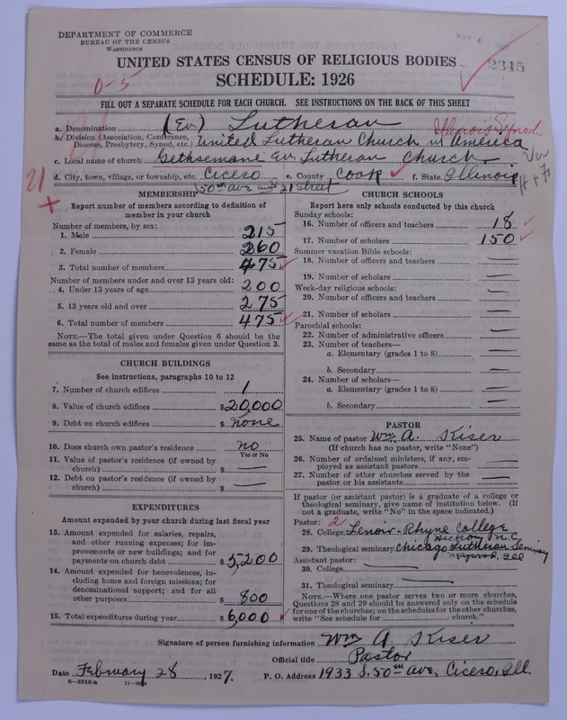 Scan of United Lutheran Church in America: 2345