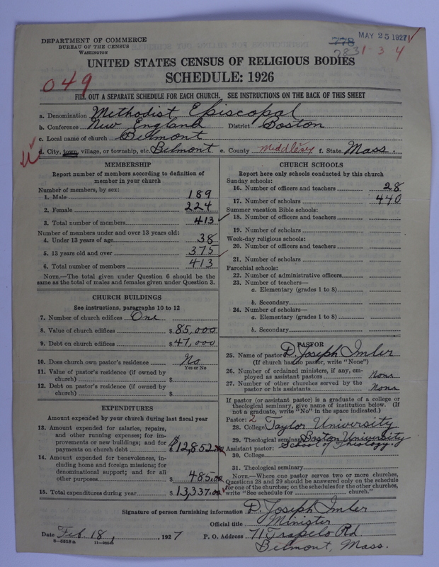 Scan of Methodist Episcopal Church: 783