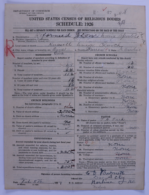Scan of Reformed Zion Union Apostolic Church: 47