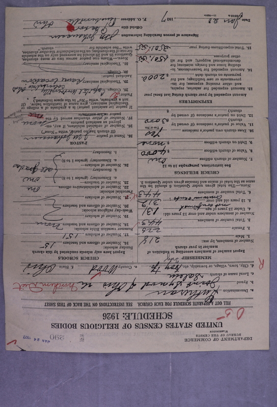 Scan of Synod of the Reformed Presbyterian Church of North America: 290