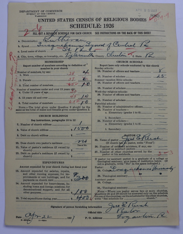 Scan of United Lutheran Church in America: 880