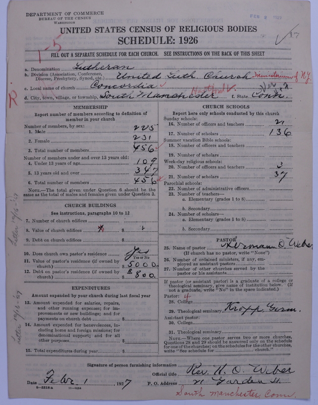 Scan of United Lutheran Church in America: 17