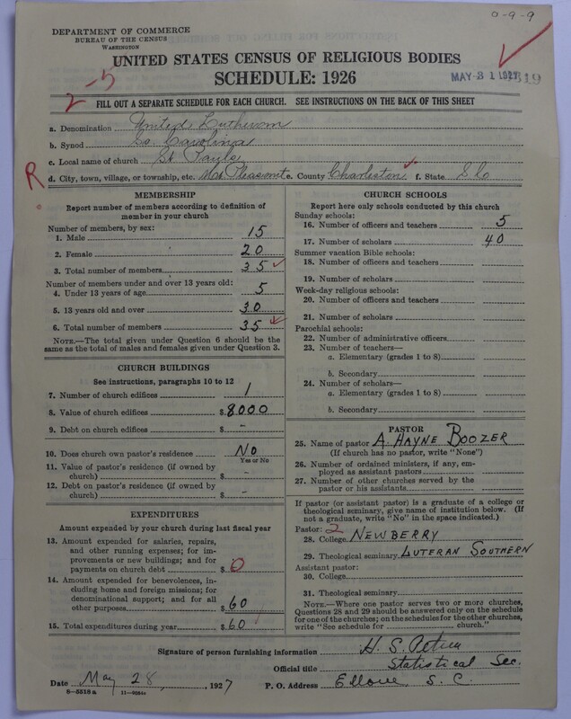 Scan of United Lutheran Church in America: 3319