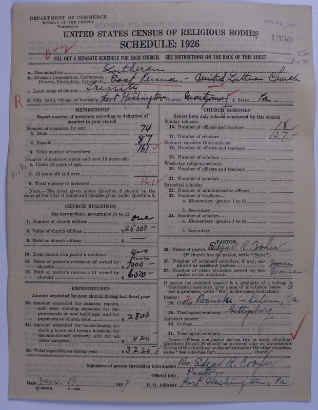 Scan of United Lutheran Church in America: 1350