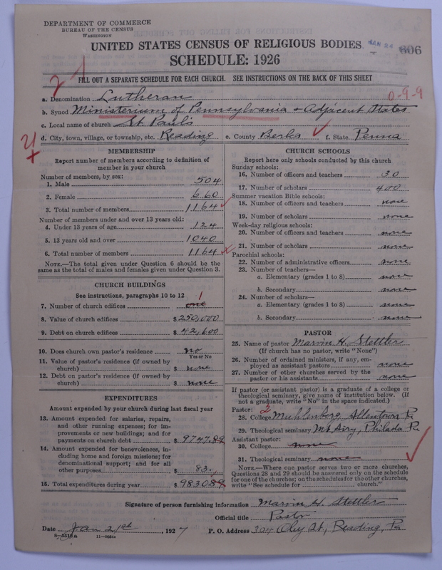 Scan of United Lutheran Church in America: 606