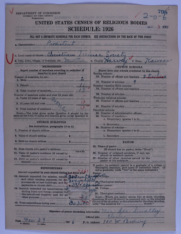 Scan of Church of Christ, Scientist: 708
