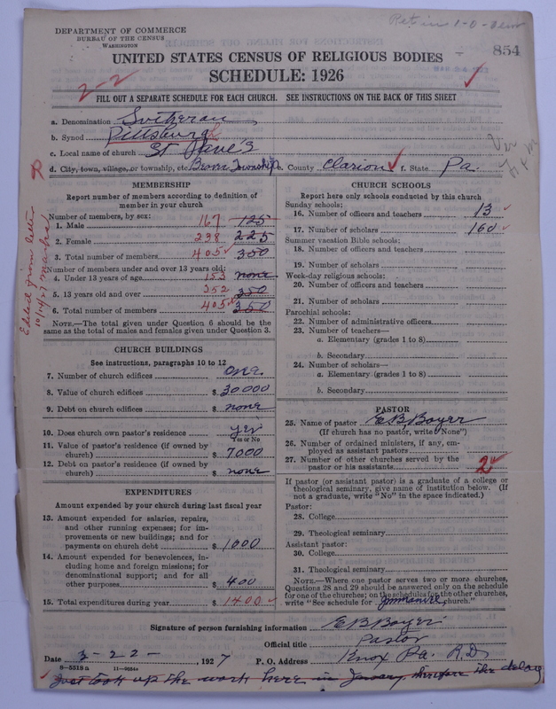 Scan of United Lutheran Church in America: 854