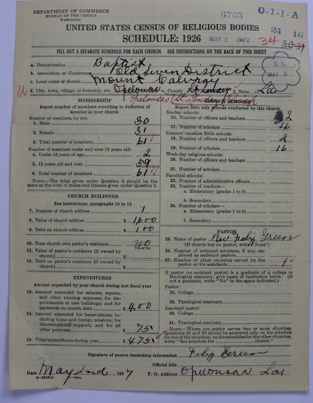 Scan of Negro Baptists: 6763