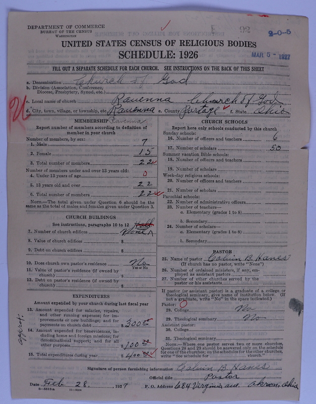 Scan of Church of God (Headquarters, Anderson, Ind.): 92
