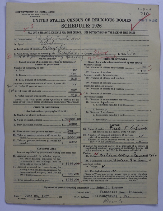 Scan of United Lutheran Church in America: 710