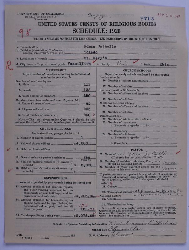 Scan of Roman Catholic Church: 6712