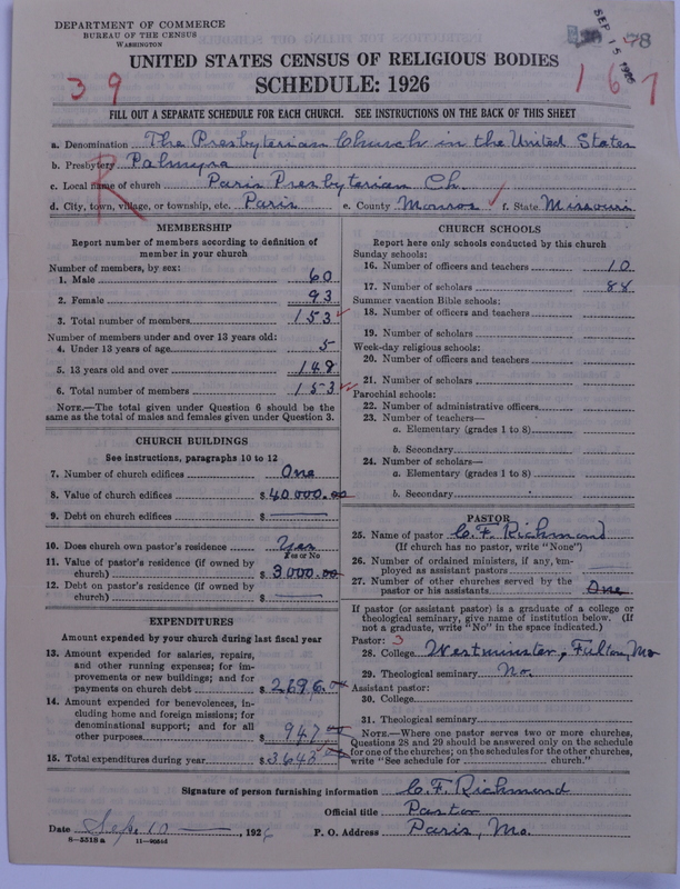 Scan of Presbyterian Church in the United States: 78